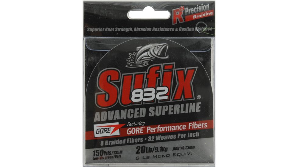 Sufix Performance Fuse Metered 125 yds. - 30 lb 047637