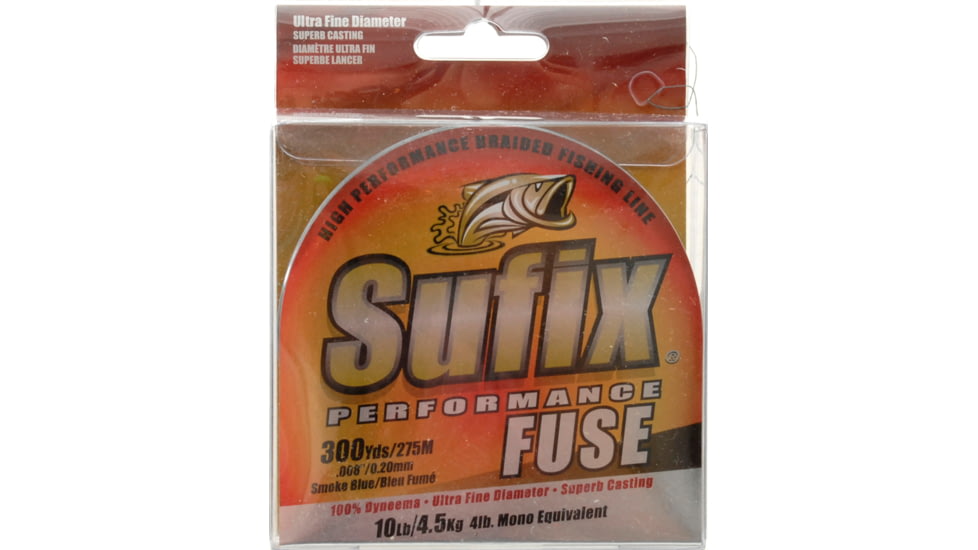 Sufix Performance Fuse Smoke Blue 300 yds. - 10 lb 047630