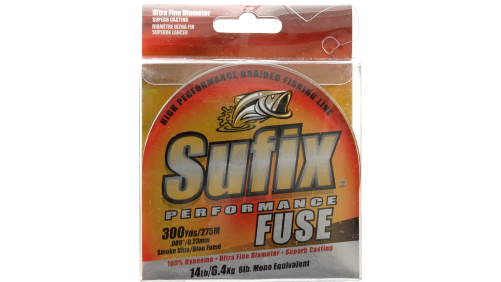 Sufix Performance Fuse Smoke Blue 300 yds. - 14 lb 047631