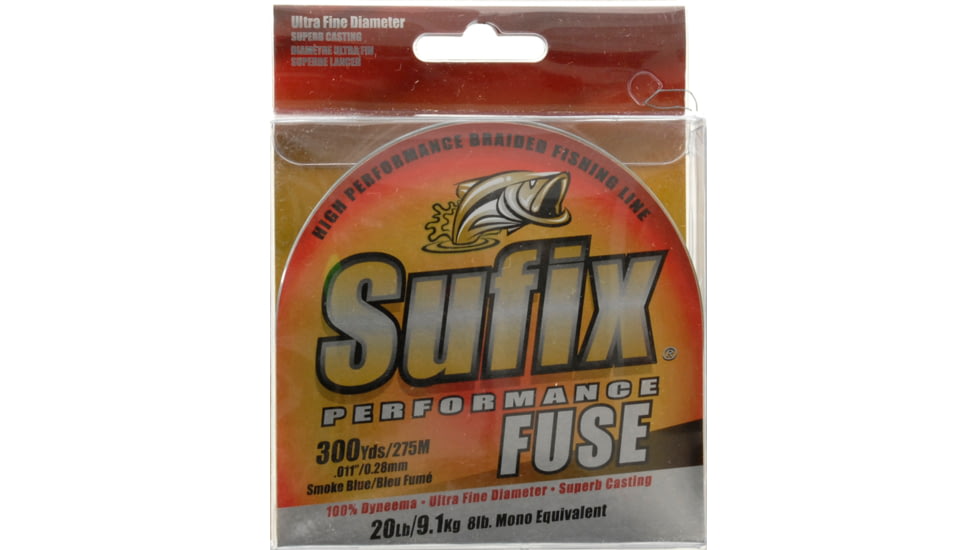 Sufix Performance Fuse Smoke Blue 300 yds. - 20 lb 047632