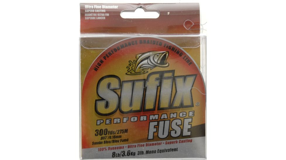 Sufix Performance Fuse Smoke Blue 300 yds. - 8 lb 047629
