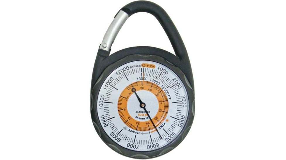 Sun Alti Carabiner Altimeter 204