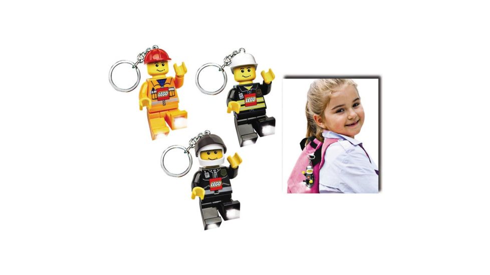 Sun Lego City Led Keychain Asst 6901-LGL-KE2