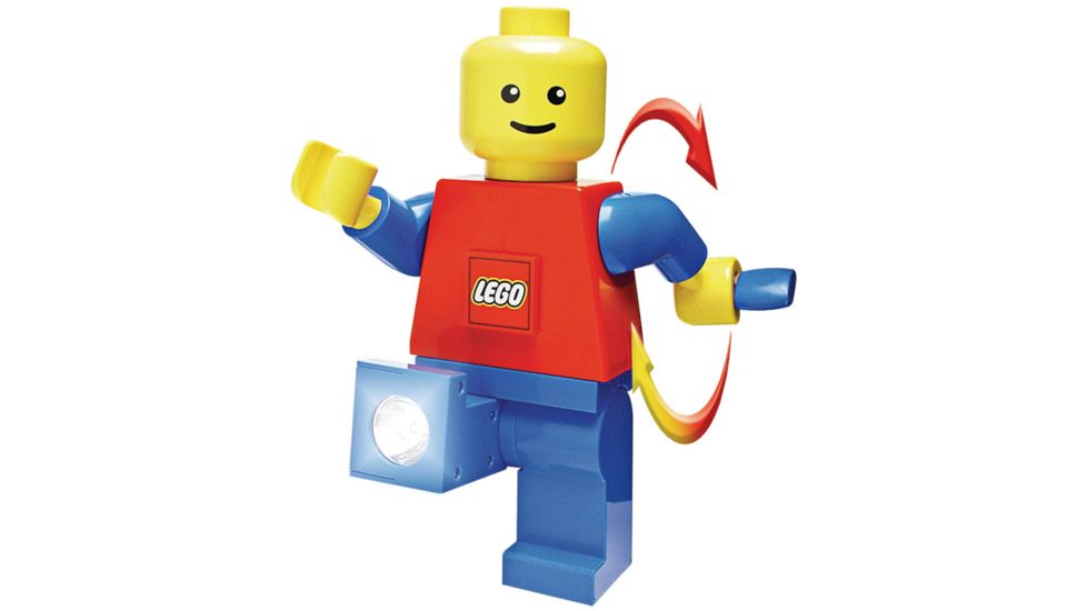 Sun Lego Led Dynamo Torch 693-LGL-DY1