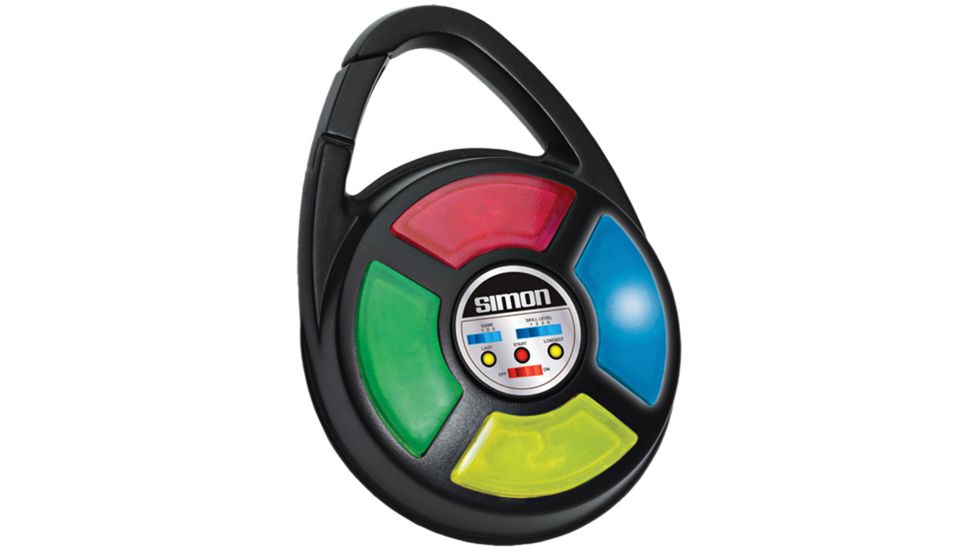 Sun Simon Electric Carabiner Game 1401
