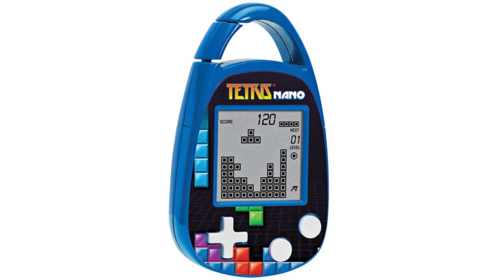 Sun Tetris Electric Carabiner Game 1402