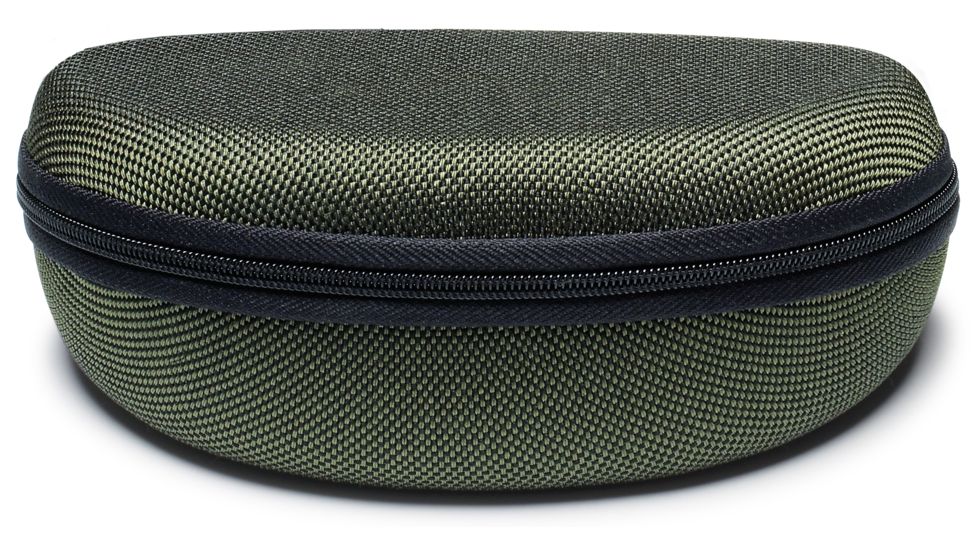 SunCloud Explorer Sunglass Case - Green Woven