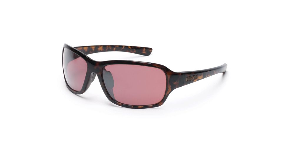Suncloud Edition Sunglasses, Tortoise Frame, Rose Polarized Polycarbonate Lens S-EDPPRSTT