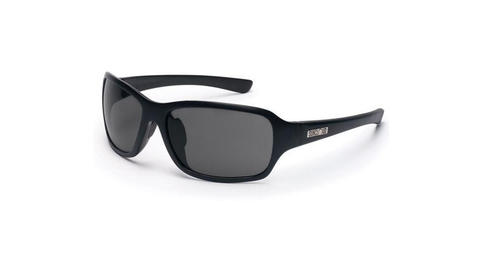 Suncloud Edition Sunglasses, Matte Black Frame, Gray Polarized Polycarbonate Lens S-EDPPGYBK