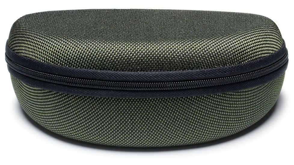 Suncloud Explorer Sunglasses Case - Green Woven