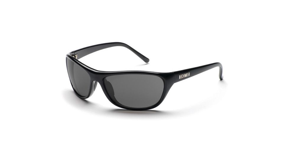Suncloud Honcho Sun Glasses, Black Frame, Gray Polarized Polycarbonate Lens S-HNPPGYBK