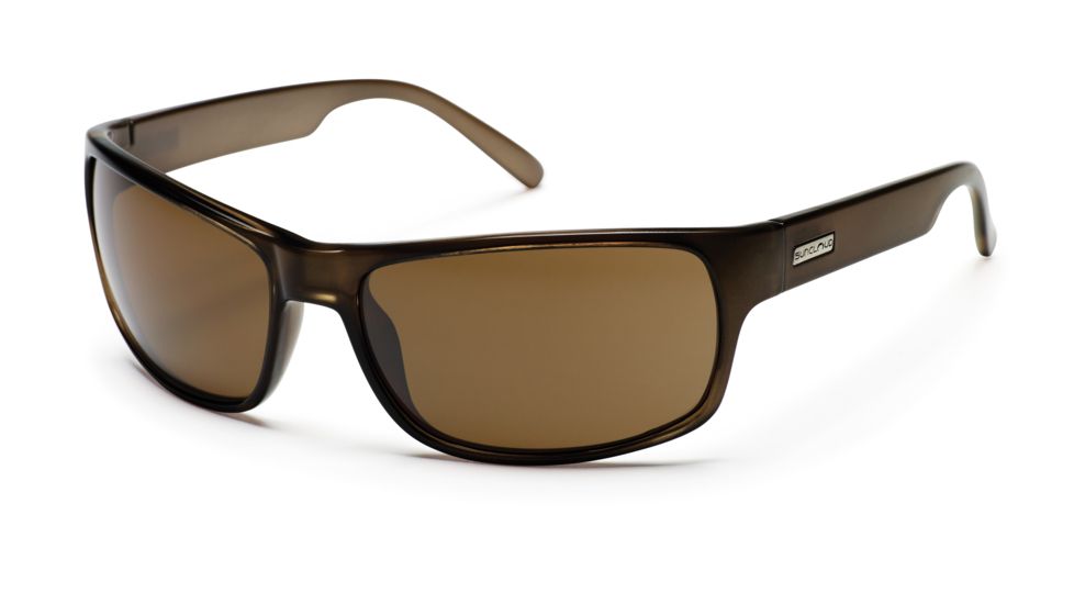 SunCloud Legend Sunglasses with Brown Backpaint Frames, Brown Lenses
