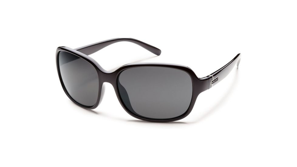 Suncloud Polarized Optics Sequin (New) Sunglasses - Black Frame, Gray Polarized Polycarbonate Lenses S-SQPPGYBK