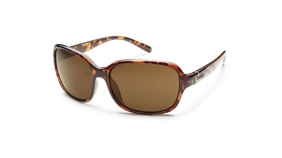 Suncloud Polarized Optics Sequin (New) Sunglasses - Tortoise Frame, Brown Polarized Polycarbonate Lenses S-SQPPBRTT