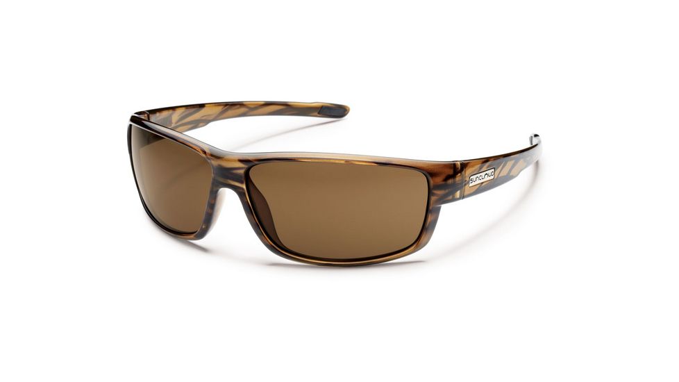 Suncloud Polarized Optics Voucher, Color - Brown Stripe, Lens Color - Polarizedized B, S-VCPPBRBS