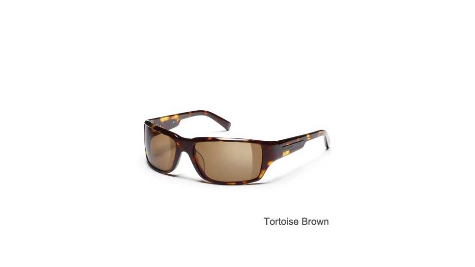 Suncloud Polarized Optics Advocate Tortoise Brown