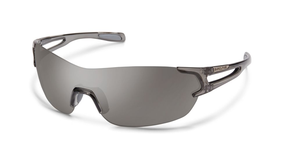 Suncloud Polarized Optics Airway Sunglasses, Crystal Smoke S-AIPPGYSM