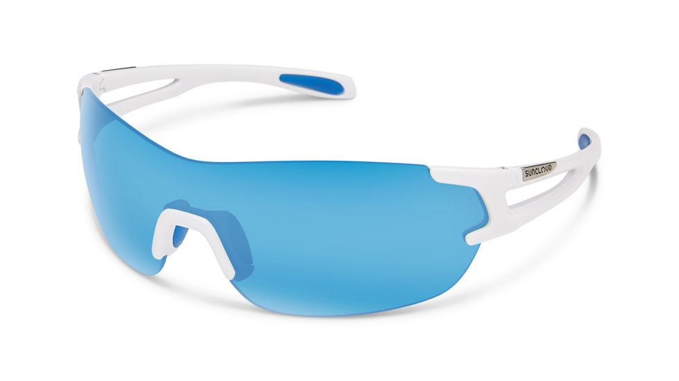 Suncloud Polarized Optics Airway Sunglasses, White S-AIPPUMWT