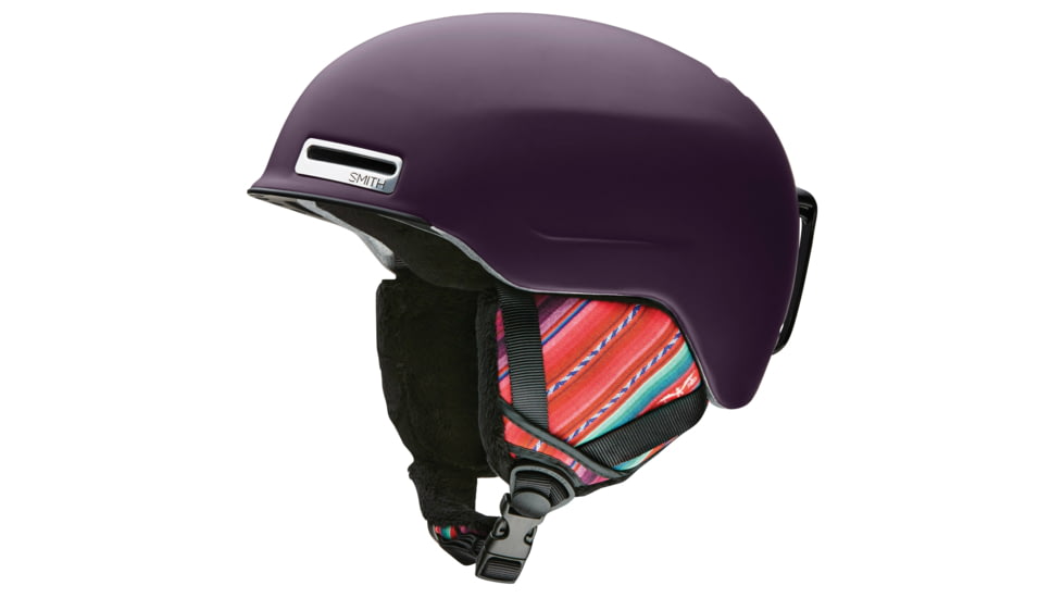 Suncloud Polarized Optics Allure Women's Helmet-Black Cherry Cuzco-Small