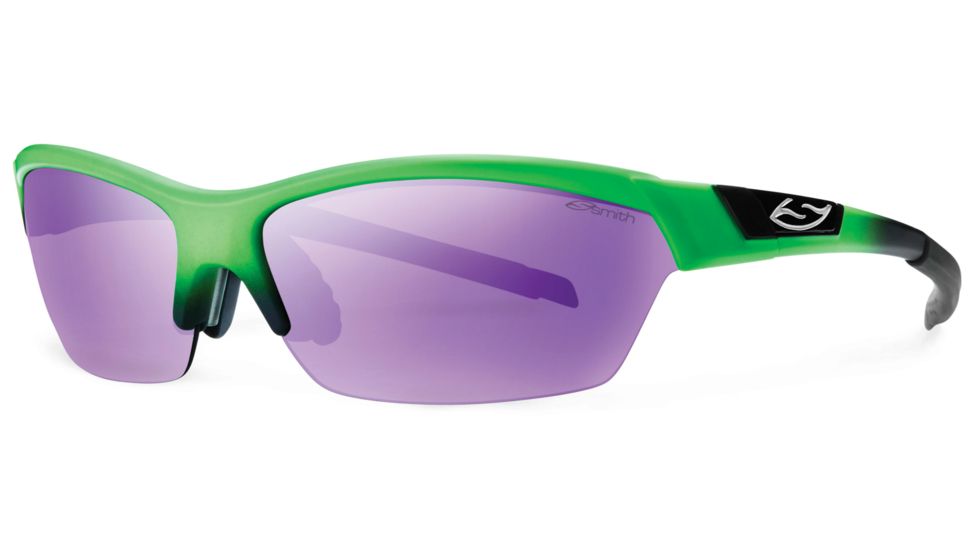 Suncloud Polarized Optics Approach Sunglasses-Green-Purple Sol-X Mirror