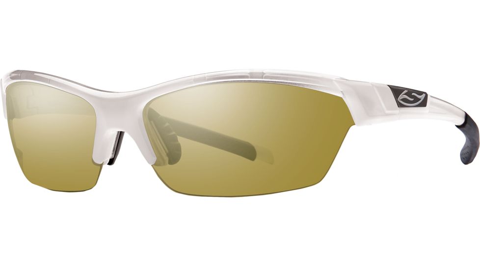 Suncloud Polarized Optics Approach Sunglasses-Pearl-Bronze Mirror