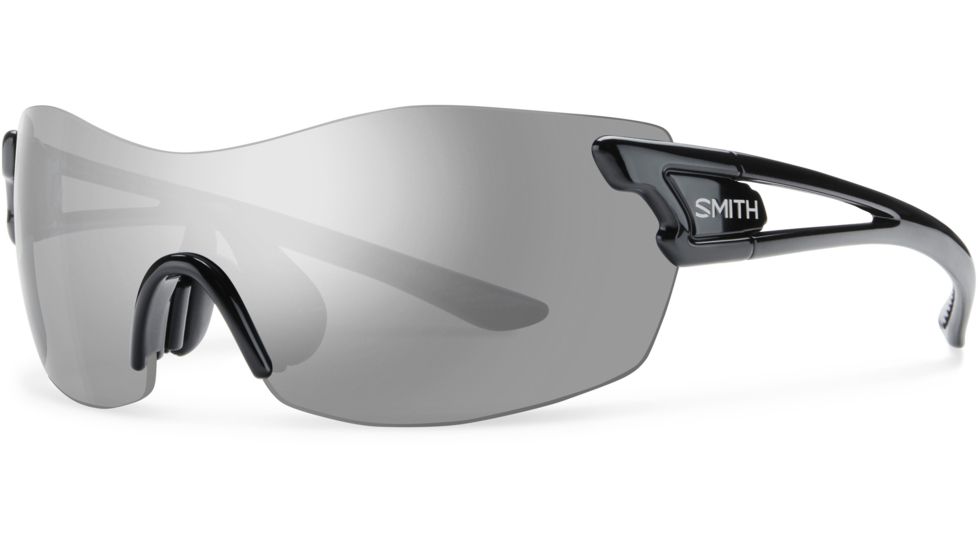Smith Optics Pivlock Asana Women's Sunglasses, Black, ChromaPop, Platinum, 389566