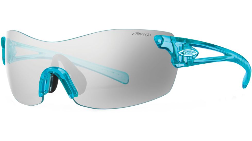 Suncloud Polarized Optics Asana Pivlock Sunglasses-Crystal Opal-Platinum
