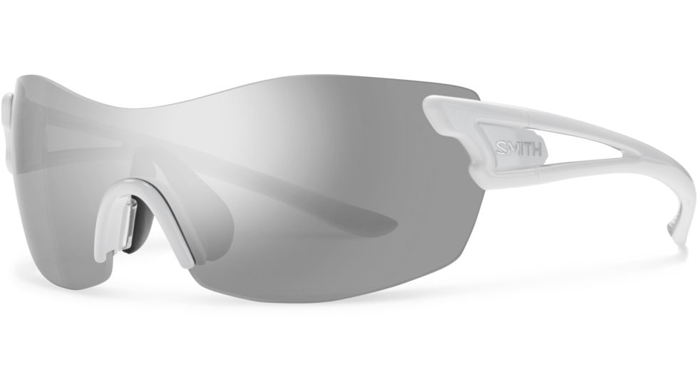 Smith Optics Pivlock Asana Women's Sunglasses, White, ChromaPop, Platinum, 389567