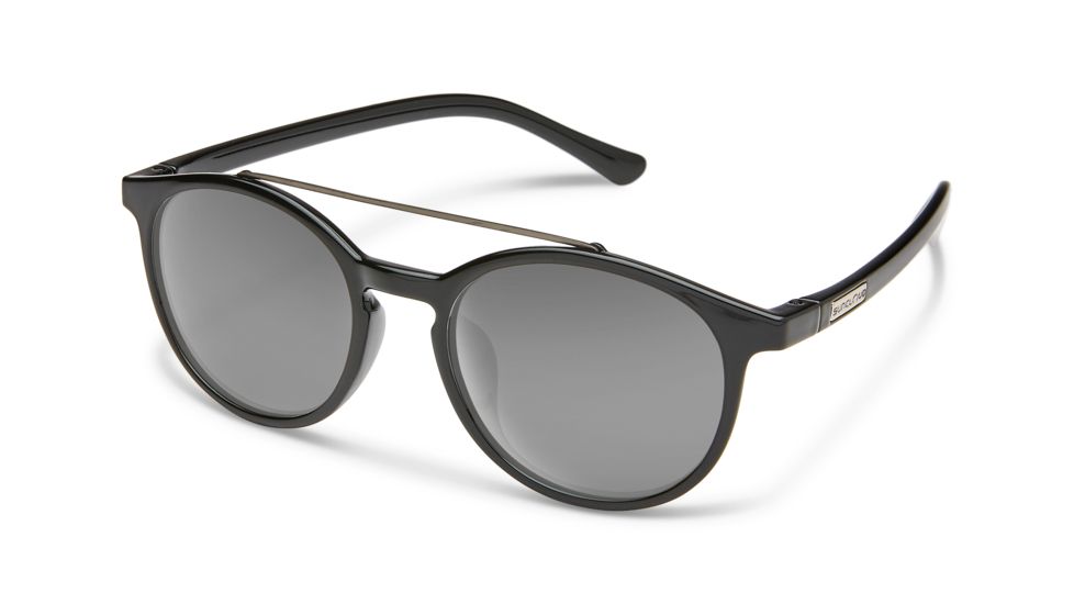 Suncloud Polarized Optics Belmont Sunglasses, Black S-BEPPGYBK