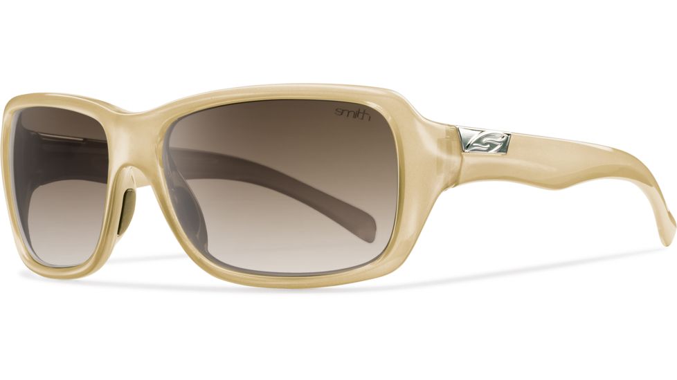 Suncloud Polarized Optics Brooklyn Sunglasses-Stone-Polarized Brown Gradient