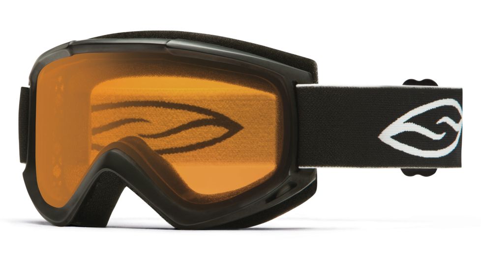 Suncloud Polarized Optics Cascade Classic Goggle-Black-Gold Lite