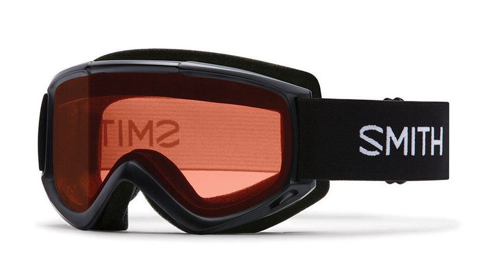 Smith Cascade Classic Ski Goggles, RC36, Black, CN2EBK16