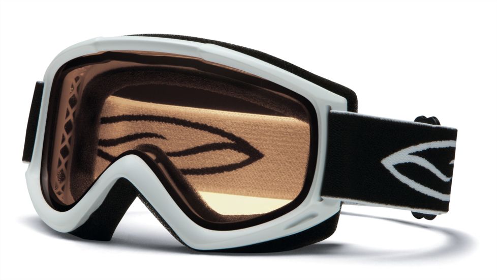 Suncloud Polarized Optics Cascade Classic Goggle-White-Clear