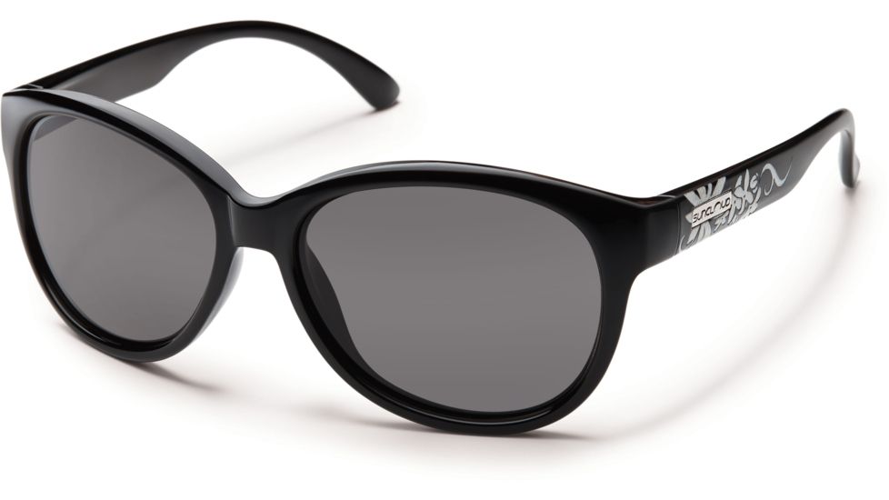 Suncloud Polarized Optics Catnip Sunglasses Asian Fit-Black/Gray