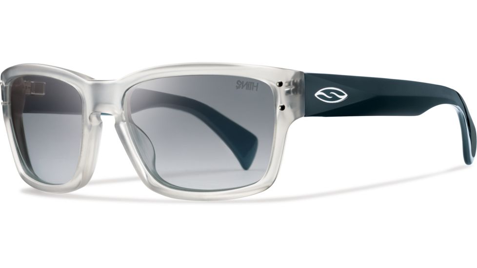 Suncloud Polarized Optics Chemist Sunglasses-Smoke Glacier-Gray Gradient