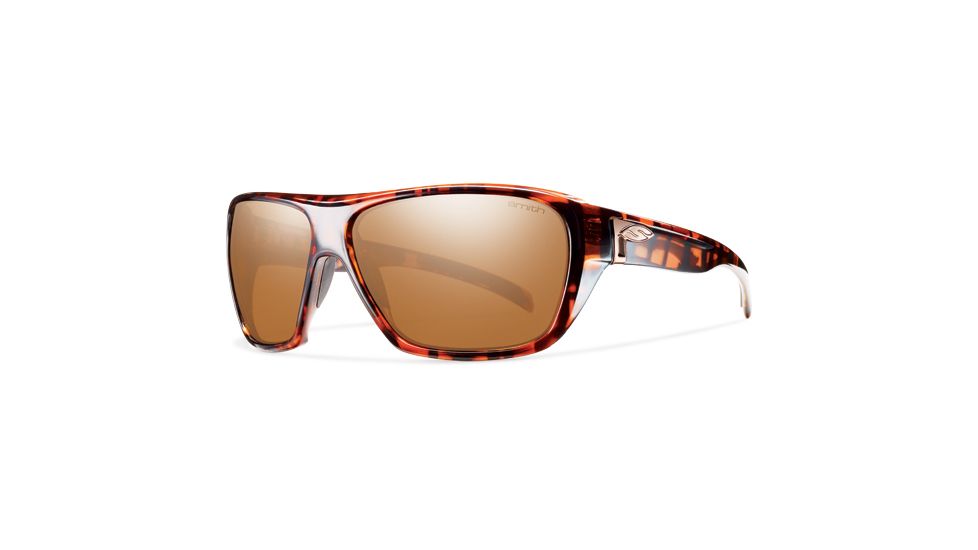 Suncloud Polarized Optics Chief Sunglasses-Copper Plaid-Polarchromic Copper Mirror