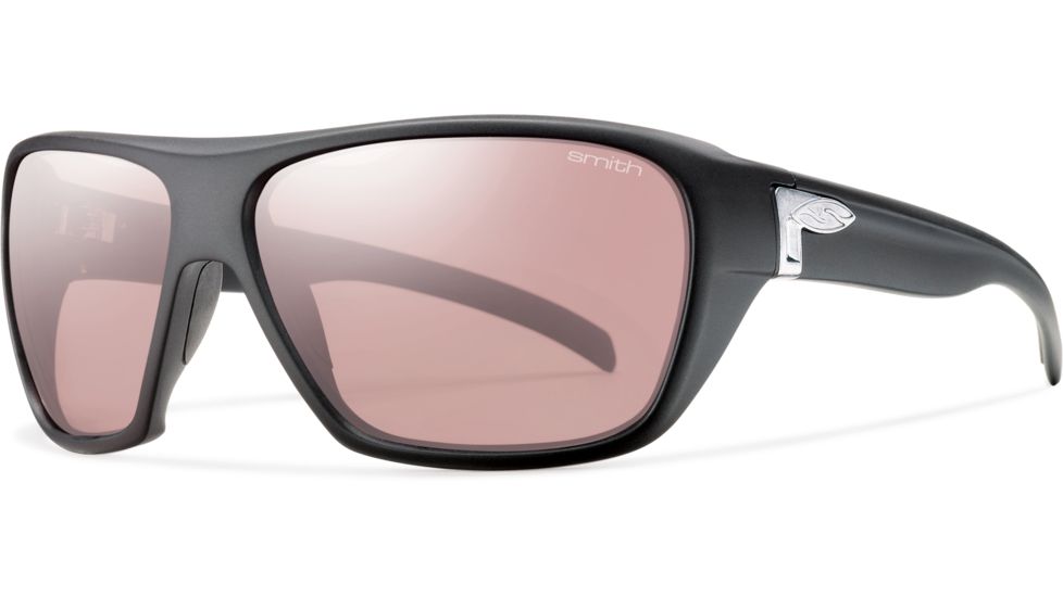 Suncloud Polarized Optics Chief Sunglasses-Matte Black-Polarchromic Ignitor