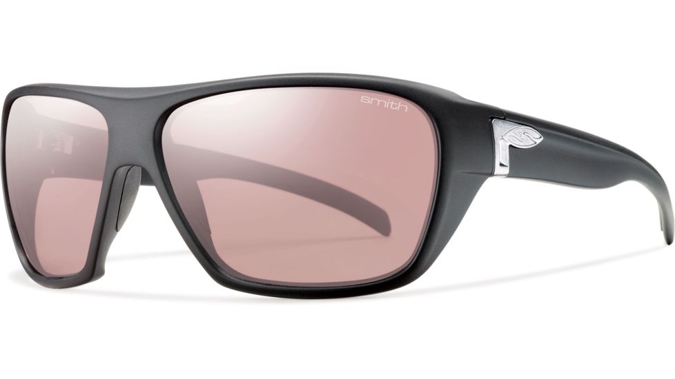 Suncloud Polarized Optics Chief Sunglasses - Men's-Polarchromic Ignitor-Matte Black