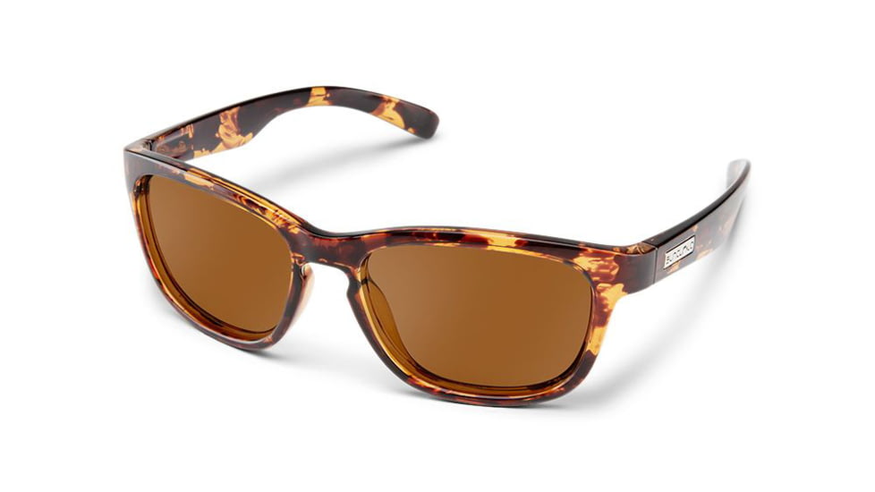 Suncloud Polarized Optics Cinco, Color - Tortoise, Lens Color - Polarized Brown, 20233008655HB