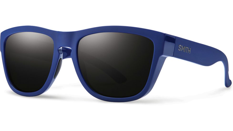 Suncloud Polarized Optics Clark Sunglasses-Matte Blue-Blackout