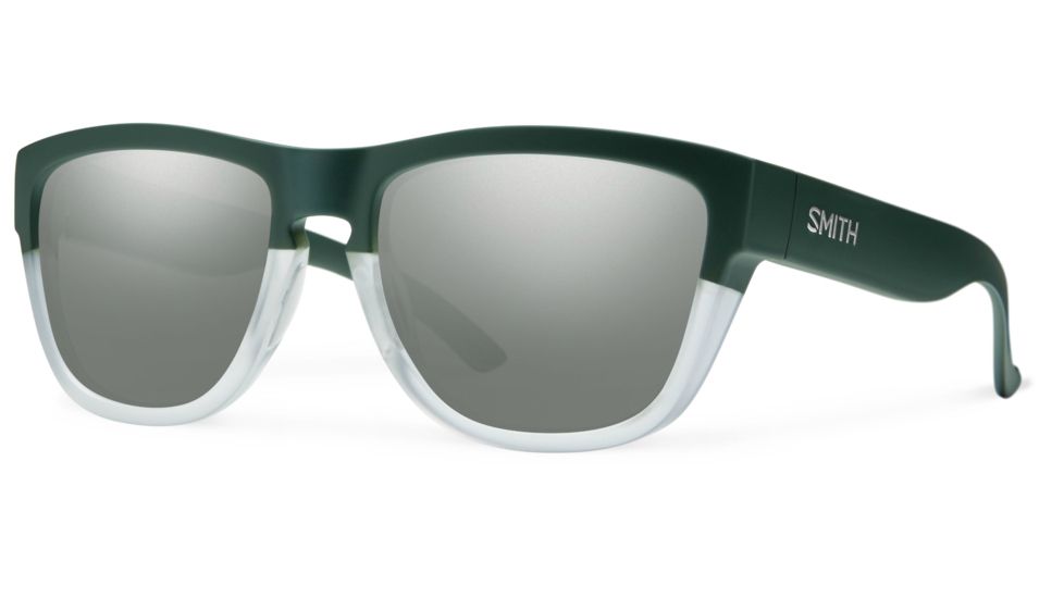 Suncloud Polarized Optics Clark Sunglasses-Matte Olive-Super Platinum