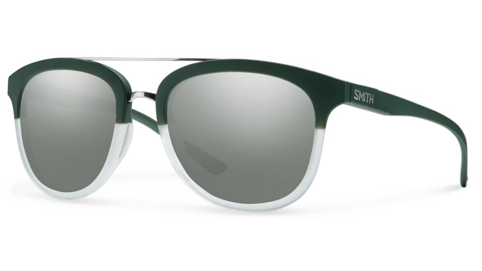 Suncloud Polarized Optics Clayton Sunglasses-Matte Olive-Super Platinum