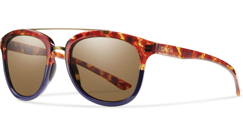 Suncloud Polarized Optics Clayton Sunglasses-Tortoise-Brown