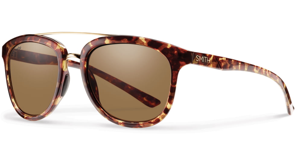 Suncloud Polarized Optics Clayton Sunglasses-Yellow Tortoise-Photochromic ChromaPop Polarized Brown