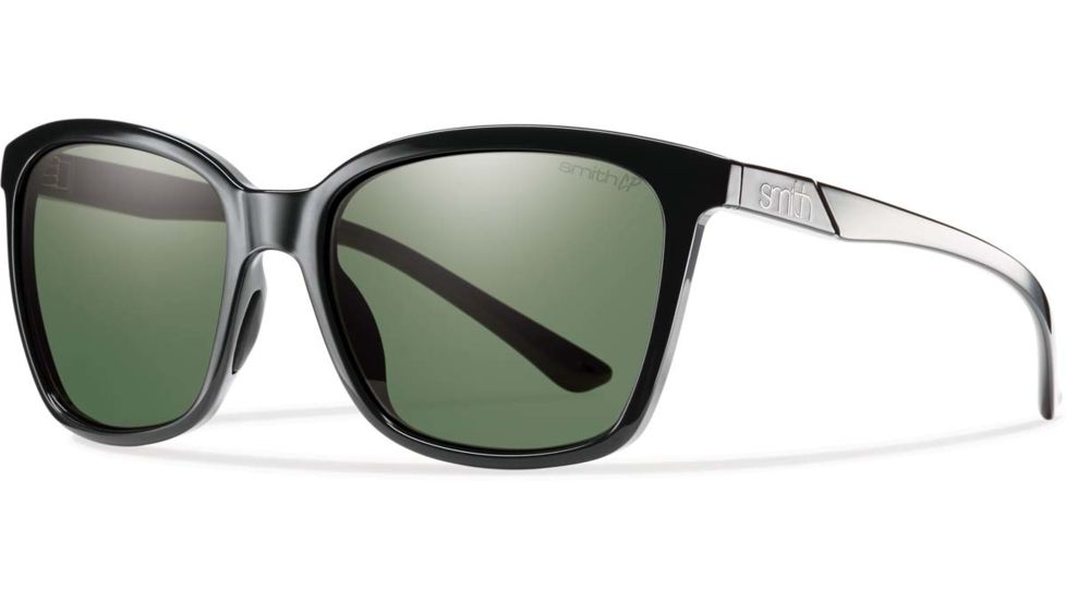 Suncloud Polarized Optics Colette Sunglasses Black/Polar Gray Green ChromaPop Lenses CLRPGNBK