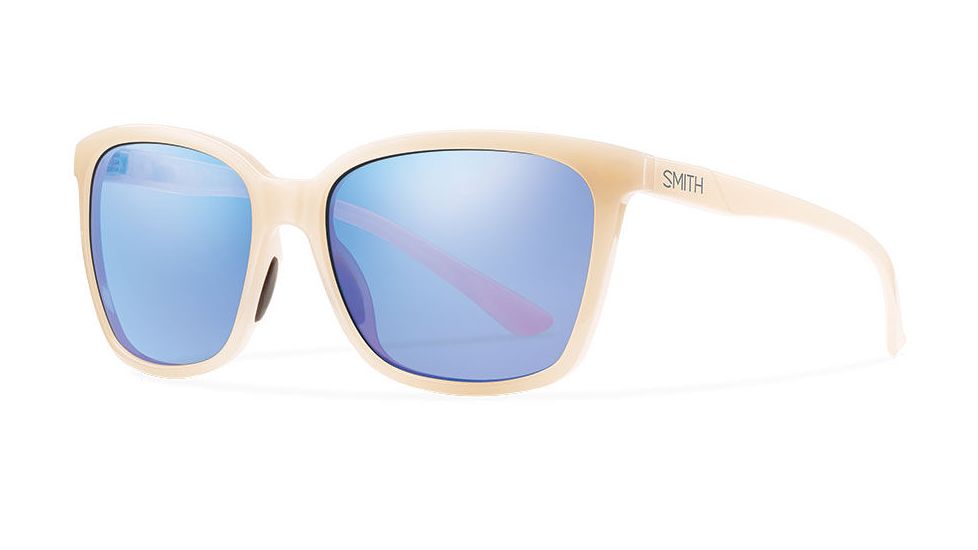 Suncloud Polarized Optics Colette Sunglasses-Nude-Blue