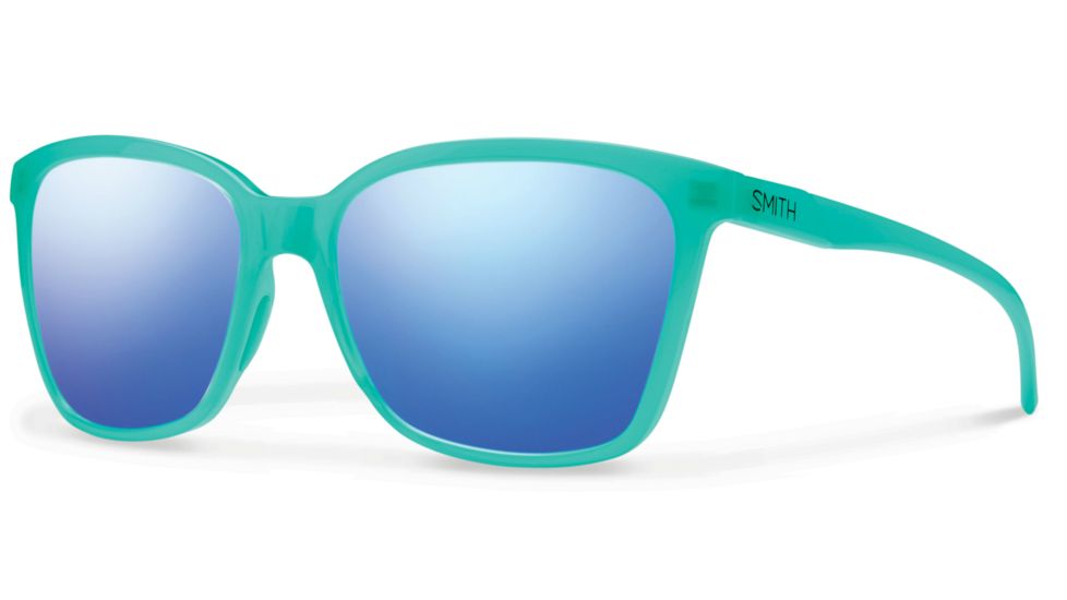 Suncloud Polarized Optics Colette Sunglasses-Opal-Blue Flash Mirror