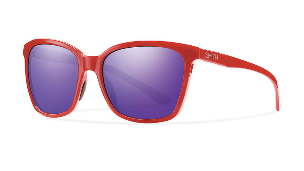 Suncloud Polarized Optics Colette Sunglasses-Red-Purple Sol-X Carbonic