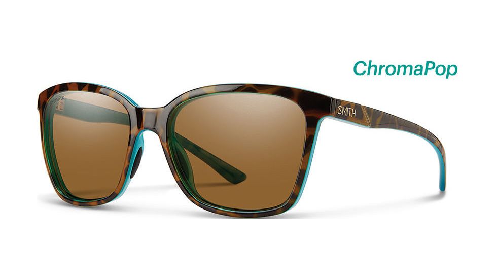 Suncloud Polarized Optics Colette Sunglasses-Tortoise Marine-ChromaPop Polar Brown