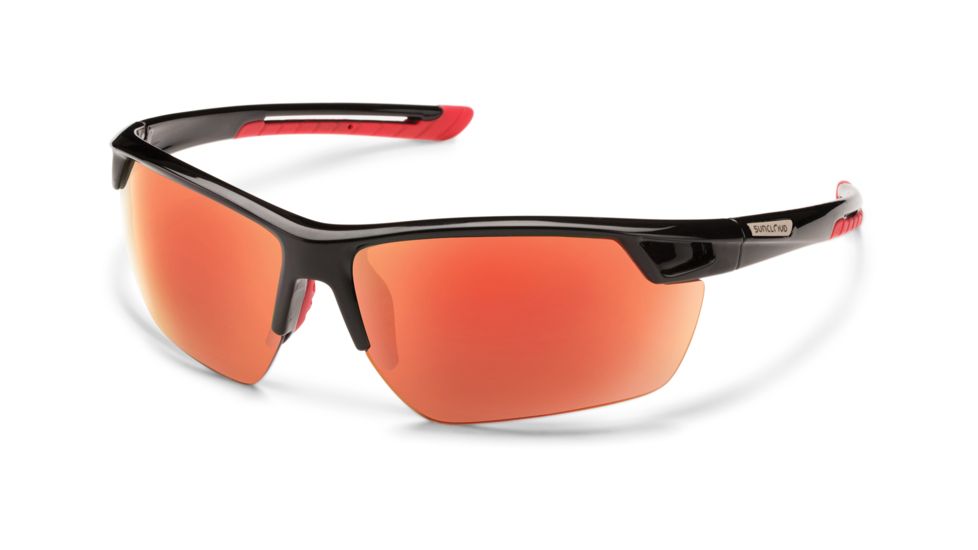 Suncloud Polarized Optics Contender Sunglasses, Black S-CEPPRMBK